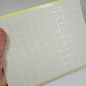 Labels for hand labeling